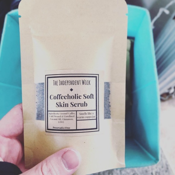🌟SALE🌟 Coffeeholic Soft Skin Body Scrub- large - Picture 2 of 6